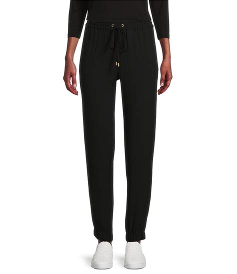 michael kors track pants crepe|crepe pants for women.